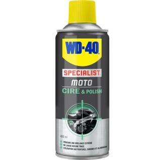 Smörjmedel för motorcyklar wd-40 vax & polish 400 ml