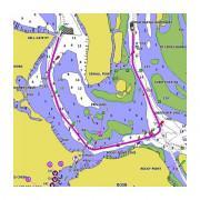 Kort Garmin BlueChart g3 hxeu018r-benelux offshore & inland