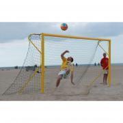 Ett par beach soccer-mål för tävlingsbruk Sporti France