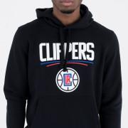 Huvtröjor New Era avec logo de l'équipe Los Angeles Clippers