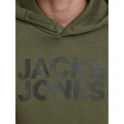 Sweatshirt med huva för barn Jack & Jones Corp Logo