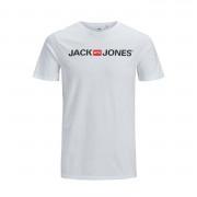 Förpackning med 3 t-shirts Jack & Jones col ras-du-cou ecorp logo