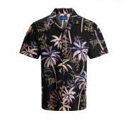 Kortärmad skjorta Jack & Jones tropicana resort