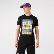Fotografisk T-shirt Los Angeles Lakers