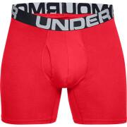 Boxerbyxor Under Armour Charged Cotton 15 cm (pack of 3)