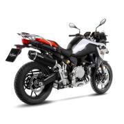 avgassystem för motorcykel Leovince Nero Bmw F850 Gs 2018-2020