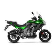 avgassystem för motorcykel Leovince Nero Kawasaki Versys 1000 2019-2021