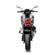 avgassystem för motorcykel Leovince Lv One Evo Carbone Bmw F850 Gs 2018-2020