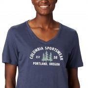 T-shirt för kvinnor Columbia Mount Rose
