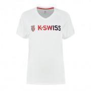 T-shirt för kvinnor K-Swiss heritage sport logo