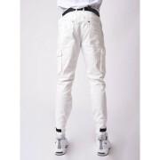 Cargo-jeans med fickor och spännband nedtill Project X Paris