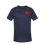T-shirt för träning för barn XV de France