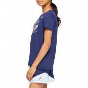 T-shirt för flickor Asics Tennis GPX