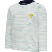 Långärmad T-shirt för baby Hummel hmlstorm