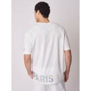 Löst sittande T-shirt med skimrande logotyp Project X Paris