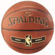 Ballong Spalding NBA Gold