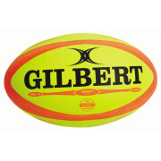 Rugbyboll Gilbert Omega Fluo