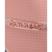 Flip-flops för kvinnor Havaianas Slim Logo Metallic