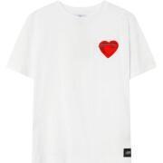 T-shirt med överdimensionerad storlek Sixth June Heart