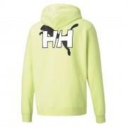 Sweatshirt med huva Puma x Helly Hansen