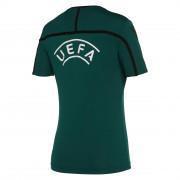 Tränings-T-shirt för kvinnor Macron UEFA 2019