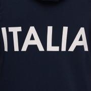 Sweatshirt med huva för kvinnor Italie Rugby 2018
