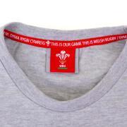T-shirt i bomull Pays de Galles Rugby XV