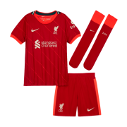 Kombinerat hem och barn Liverpool FC 2021/22 LK
