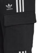 3-randig cargo-joggingkostym med smal passform adidas Originals Adicolor