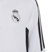 Sweatshirt med huva för barn Real Madrid 2022/23