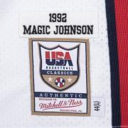 Autentisk hemmatröja från laget USA Magic Johnson 1992