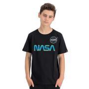 T-shirt för barn Alpha Industries Space Shuttle