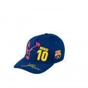 Messi signaturkeps FC Barcelone