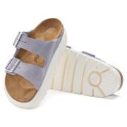 Sandaler i mockaläder för kvinnor Birkenstock Arizona Narrow