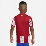 Hemmasittande tröja för barn Atlético Madrid 2021/22