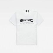 Kortärmad T-shirt G-Star Graphic 4 slim