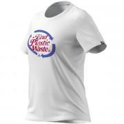 T-shirt för kvinnor adidas Slogan Graphic