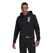 Jacka adidas Sportswear Overlay Full-Zip Track