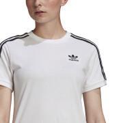 T-shirt för kvinnor adidas Classics 3-Bandes
