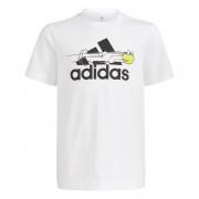 T-shirt för barn adidas Tennis Graphic Logo