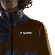Jacka adidas Terrex Multi RAIN.RDY Primegreen Allover Print 2L Rain