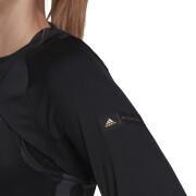 T-shirt för kvinnor adidas Marimekko Tennis Match Shrug