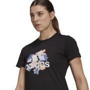 T-shirt för kvinnor adidas Floral Graphic