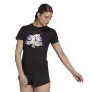 T-shirt för kvinnor adidas Floral Graphic