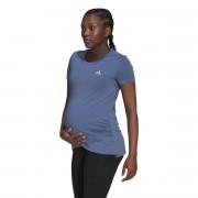 T-shirt för kvinnor adidas Essentials Cotton Maternité