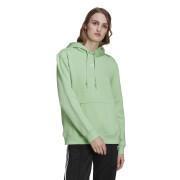 Sweatshirt med huva för kvinnor adidas Originals Adicolor Essentials Fleece