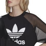 Klänning för kvinnor adidas Originals Adicolor Split Trefoil