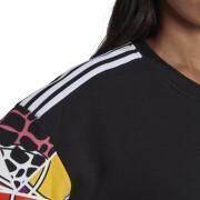 Sweatshirt med huva för kvinnor adidas Originals Rich Mnisi