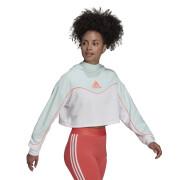 Sweatshirt för kvinnor adidas Essentials Colorblock 3-Stripes