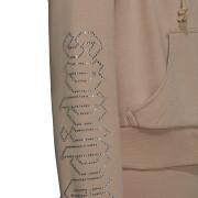 Sweatshirt med huva för kvinnor adidas Originals 2000 Luxe